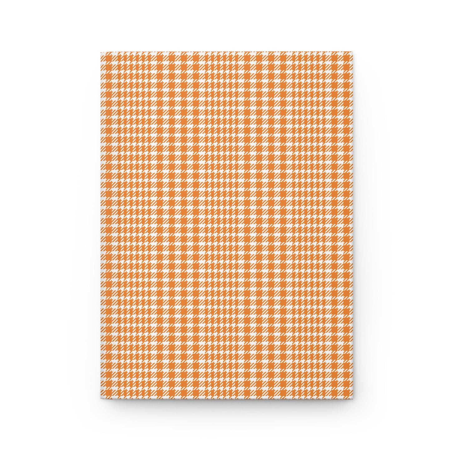 Journal | Orange & White | Tweed