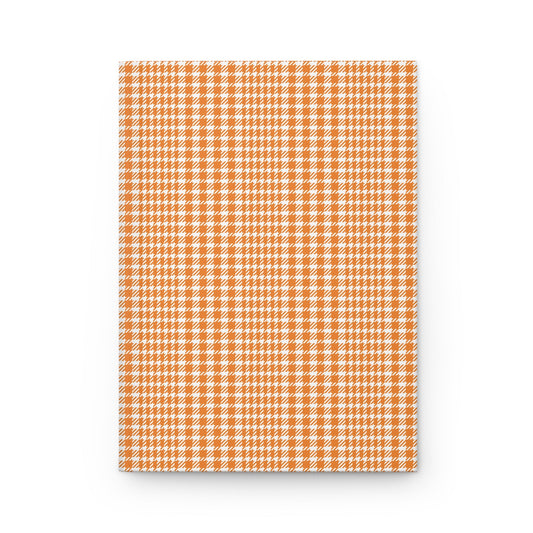Journal | Orange & White | Tweed