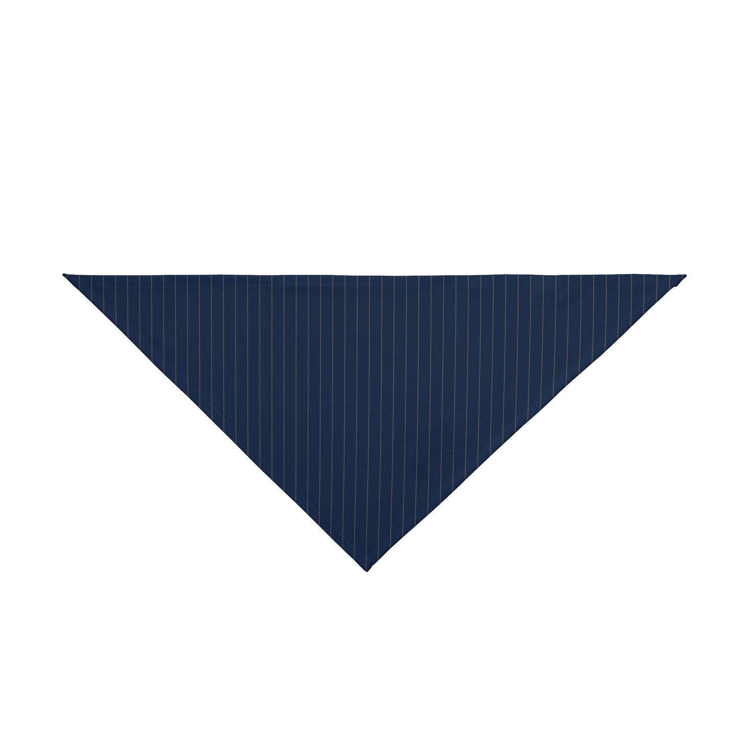 Pet Bandana | Notre Dame, Indiana | Pinstripe