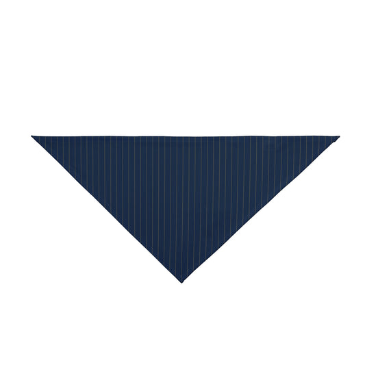 Pet Bandana | Notre Dame, Indiana | Pinstripe