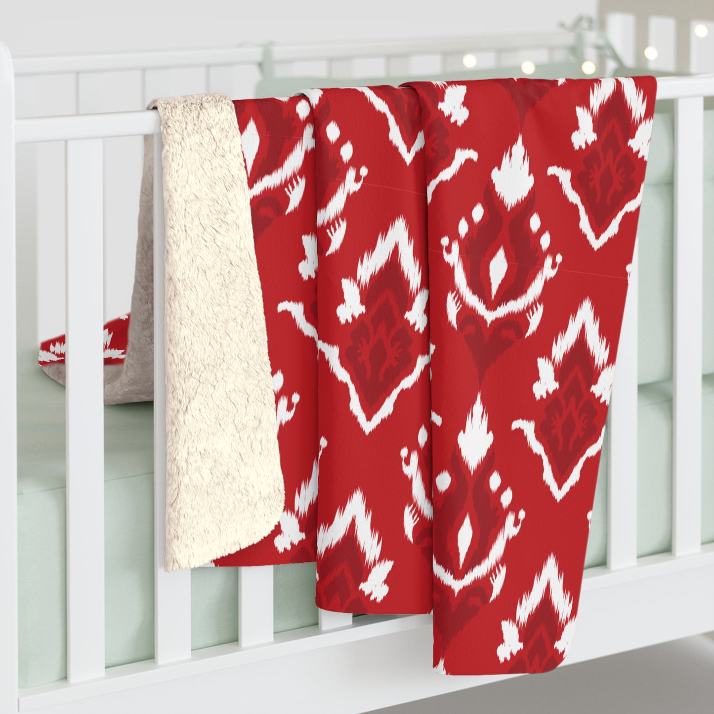 Sherpa Blanket | Madison, Wisconsin | Ikat
