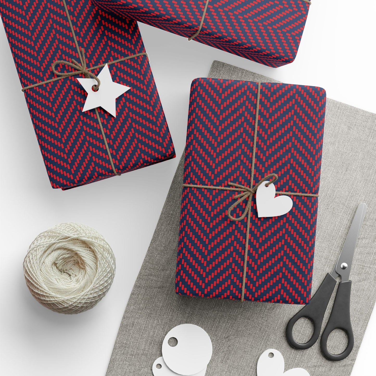 Gift Wrap | Oxford, Mississippi | Herringbone