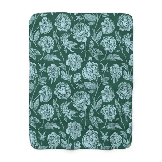 Sherpa Blanket | New Orleans, Louisiana | Peony