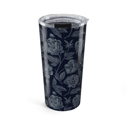 Tumbler | Storrs, Connecticut | Peony