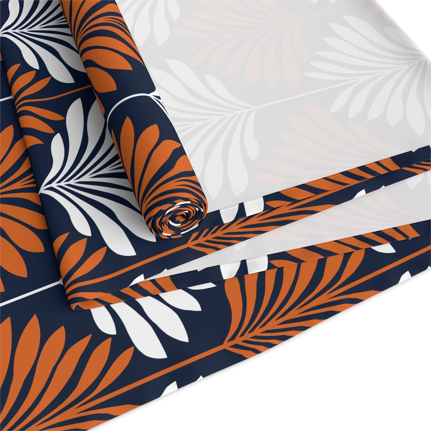 Table Runner | Orange & Blue | Deco