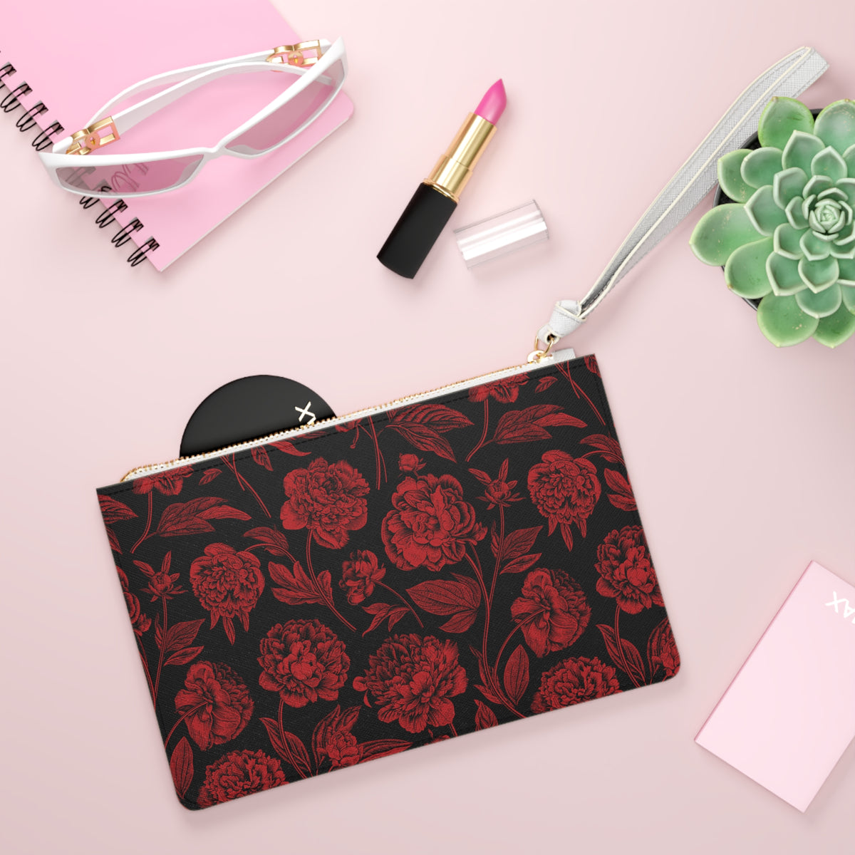Clutch Bag | Salt Lake City, Utah | Peony