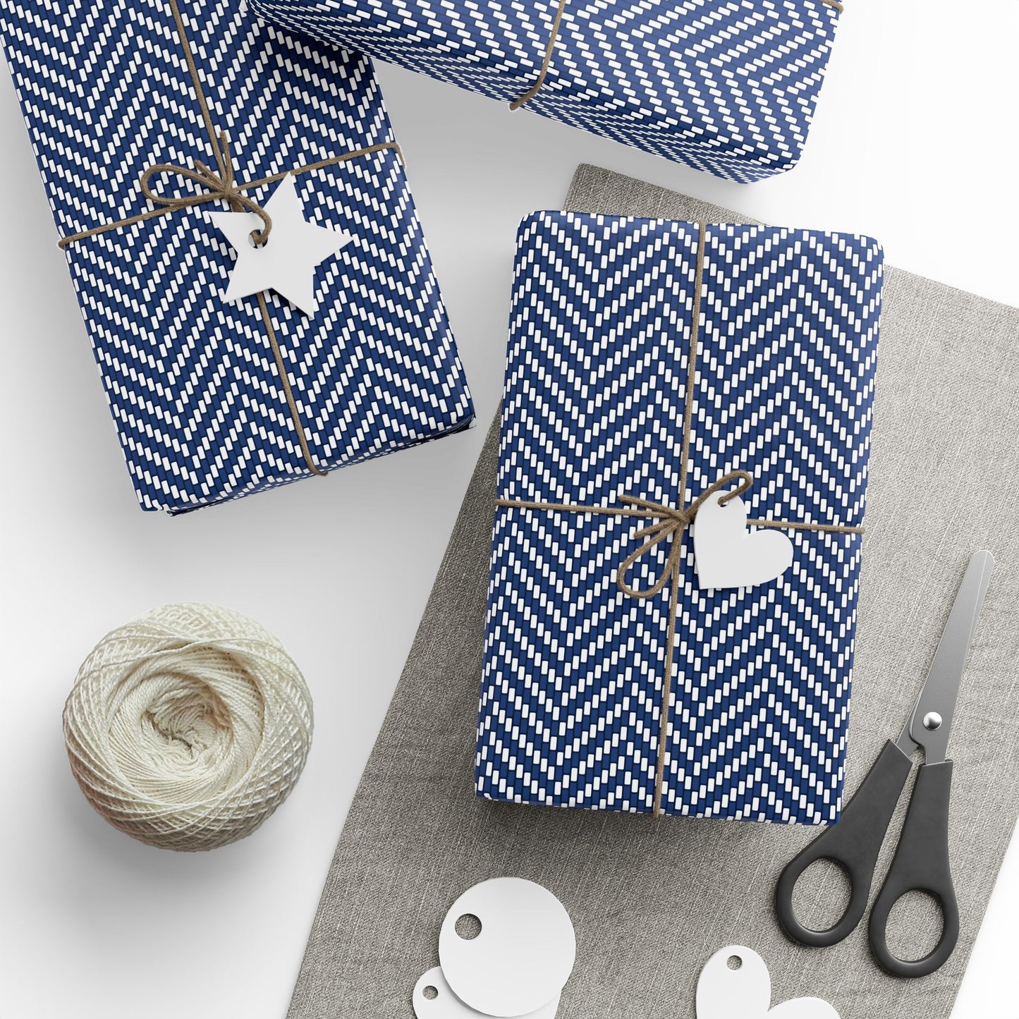 Gift Wrap | State College, Pennsylvania | Herringbone
