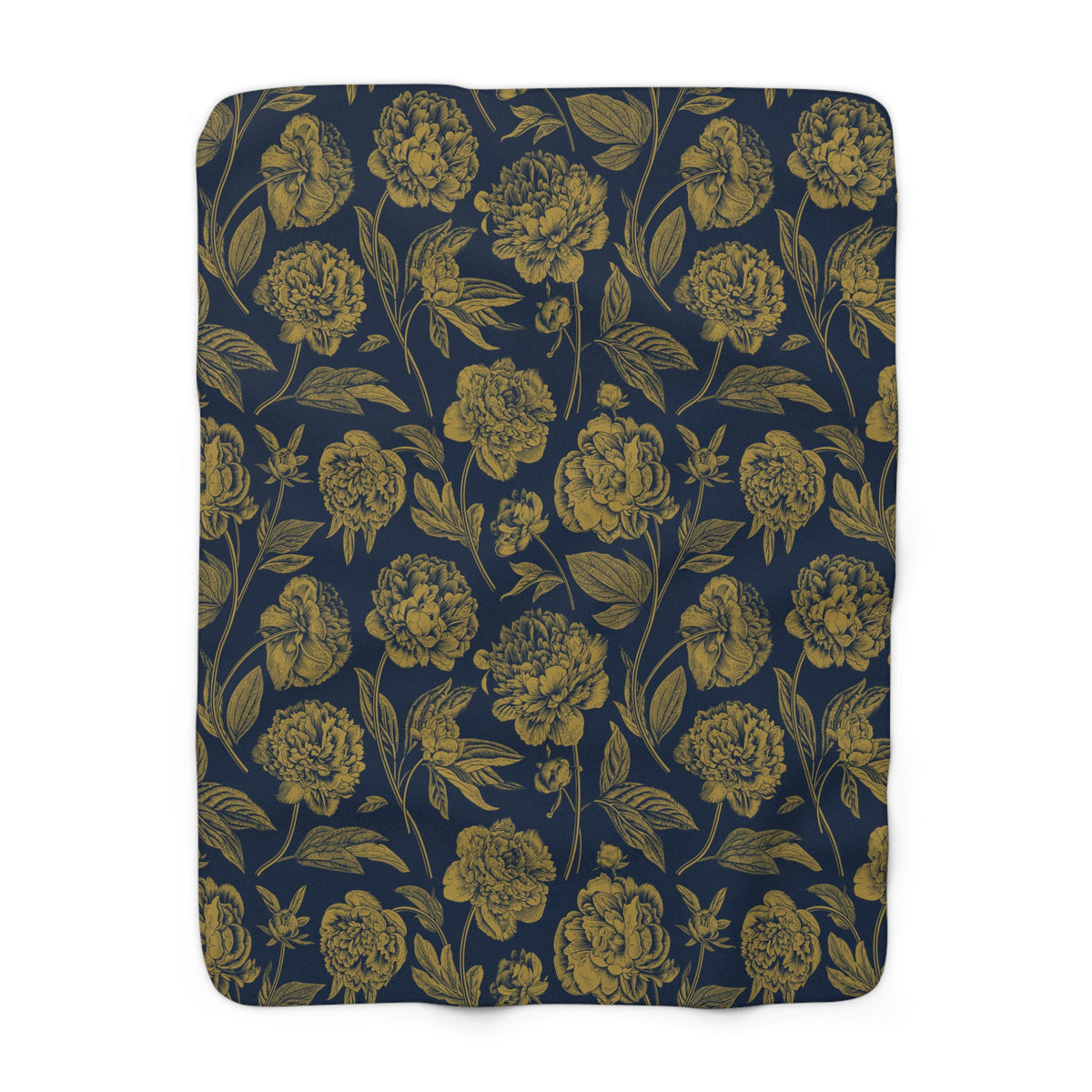 Sherpa Blanket | Notre Dame, Indiana | Peony