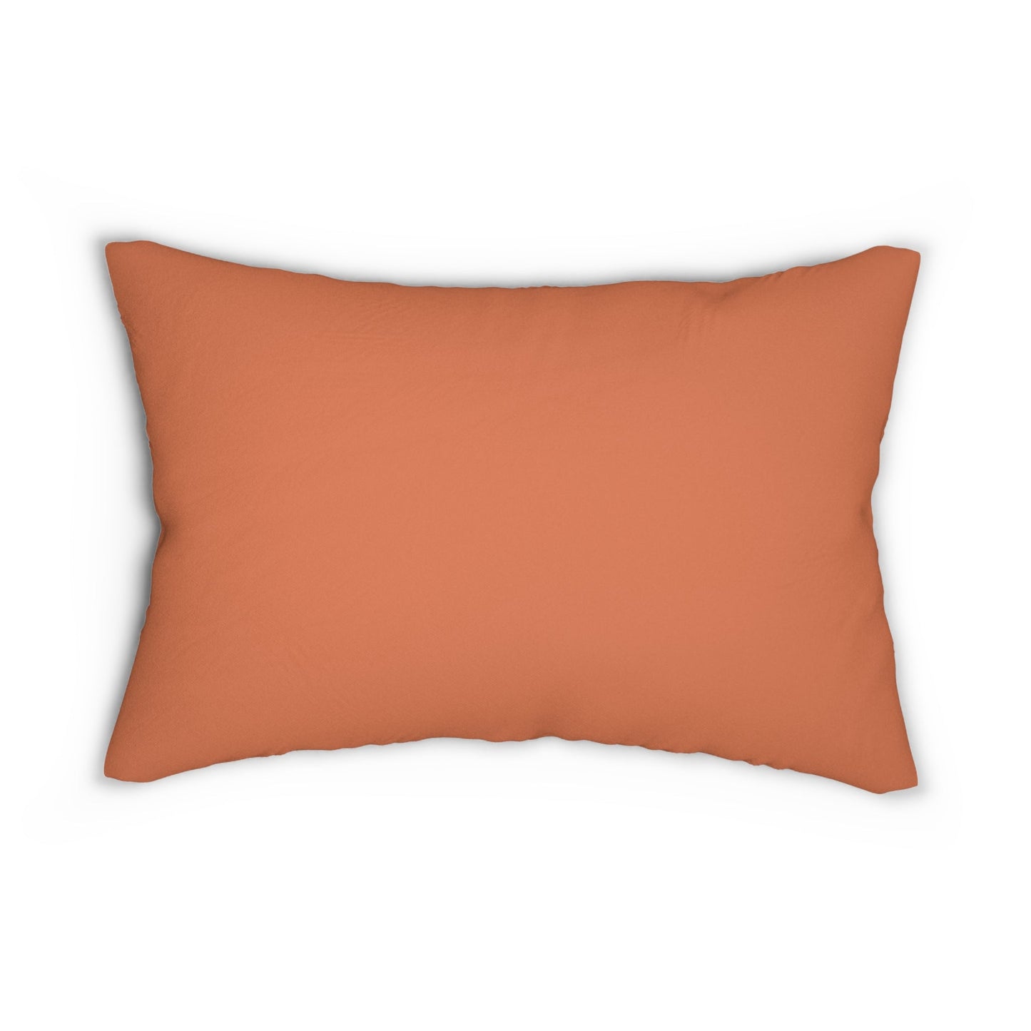 Pillow | Dark Orange & White | Light