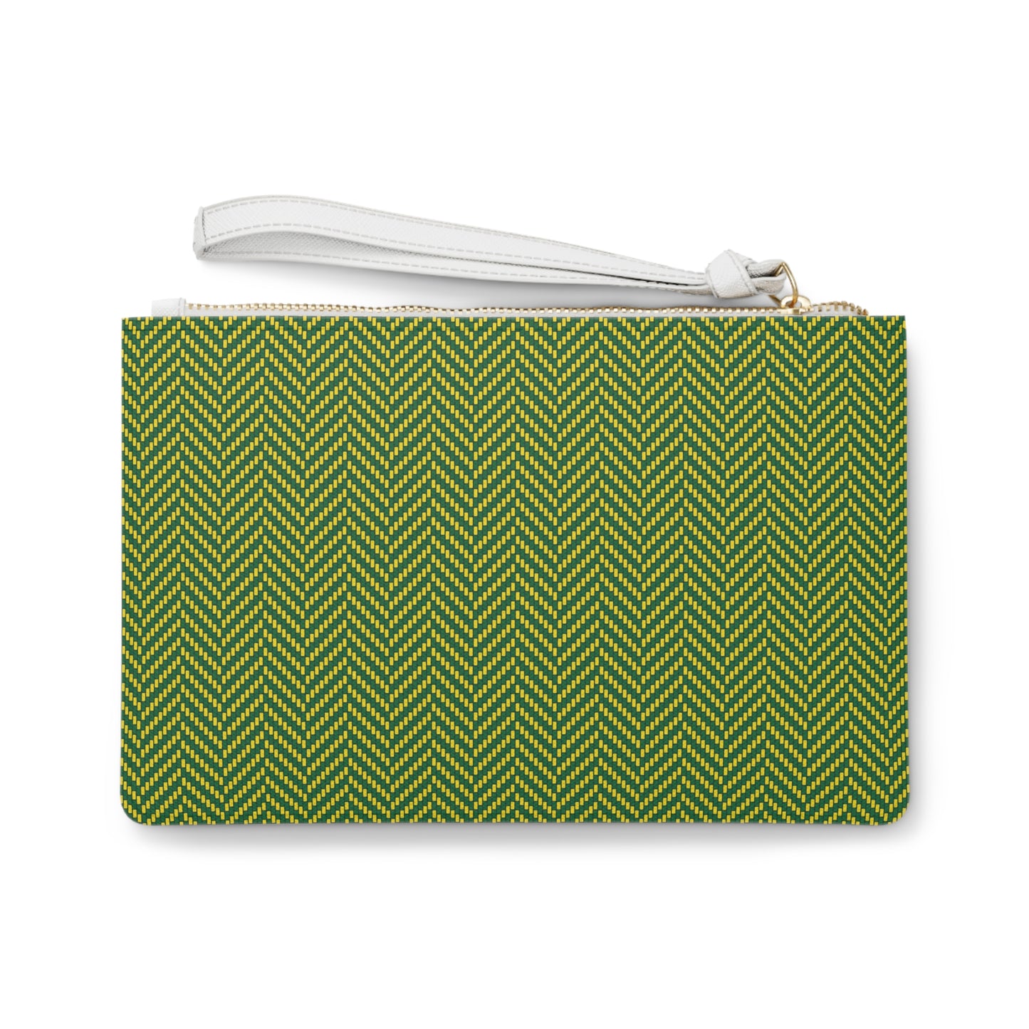 Clutch Bag | Eugene, Oregon | Herringbone