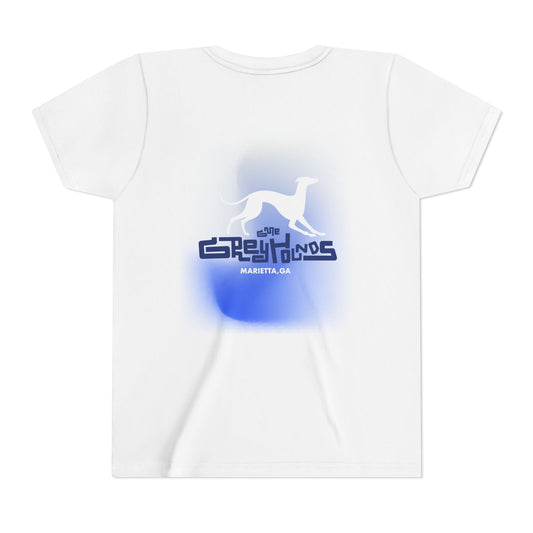 Youth Tee | Greyhounds | Blue Fade