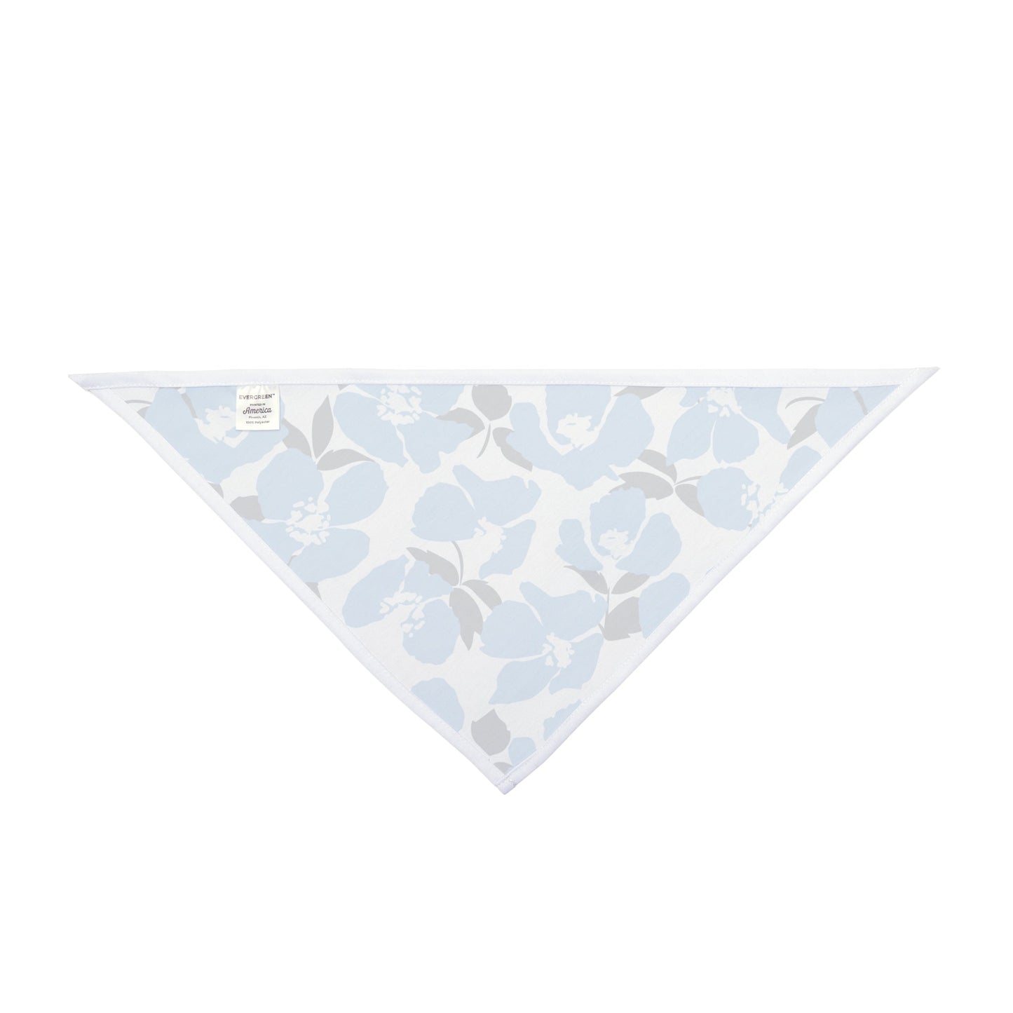 Pet Bandana | Light Blue & White | Poppy