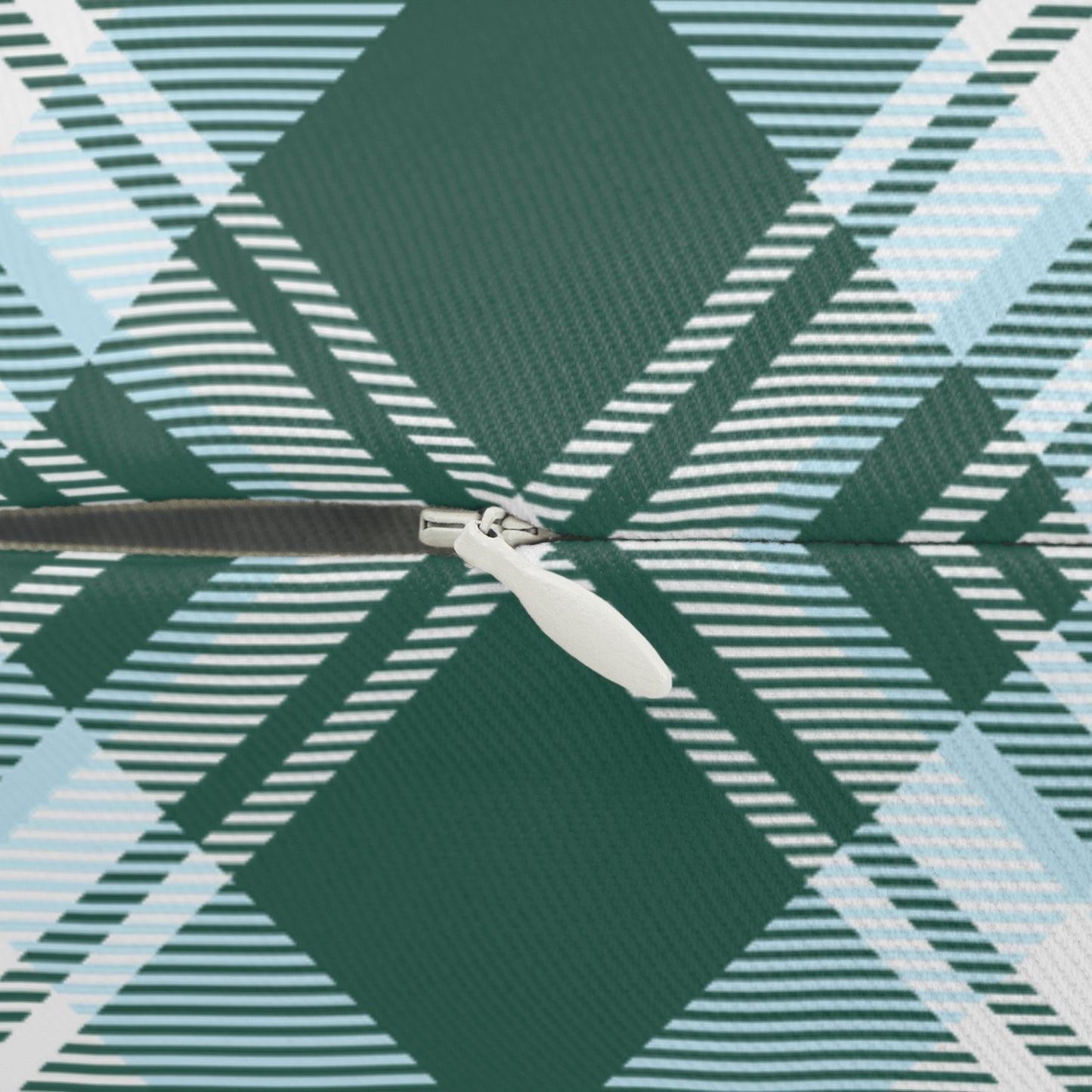 Pillow | New Orleans, Louisiana | Tartan