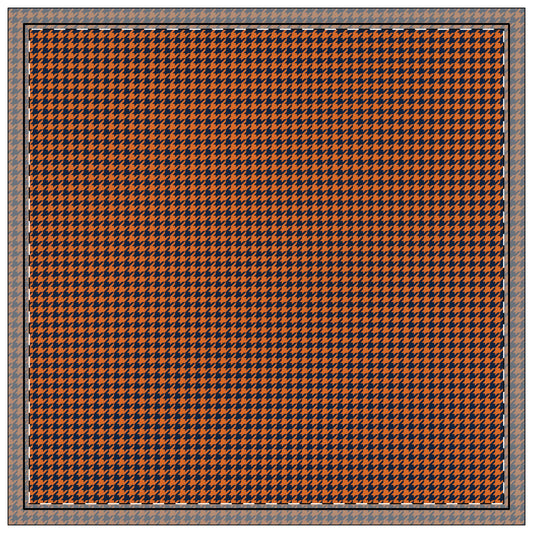 Napkin 4-set | Auburn, Alabama | Houndstooth