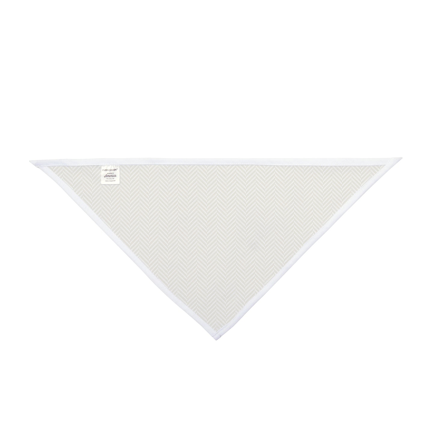 Pet Bandana | Atlanta, Georgia | Herringbone
