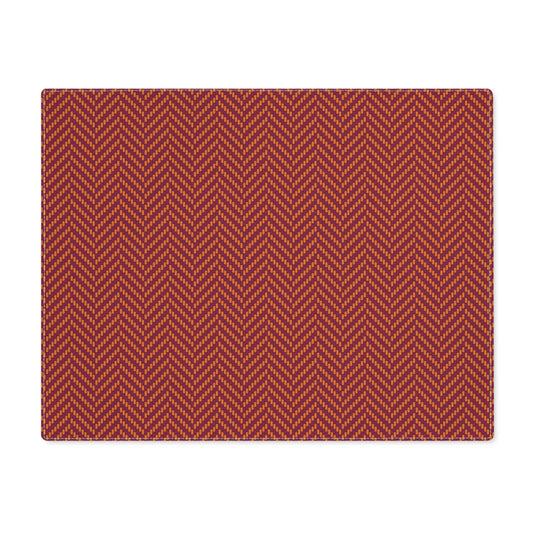 Placemat | Blacksburg, Virginia | Herringbone