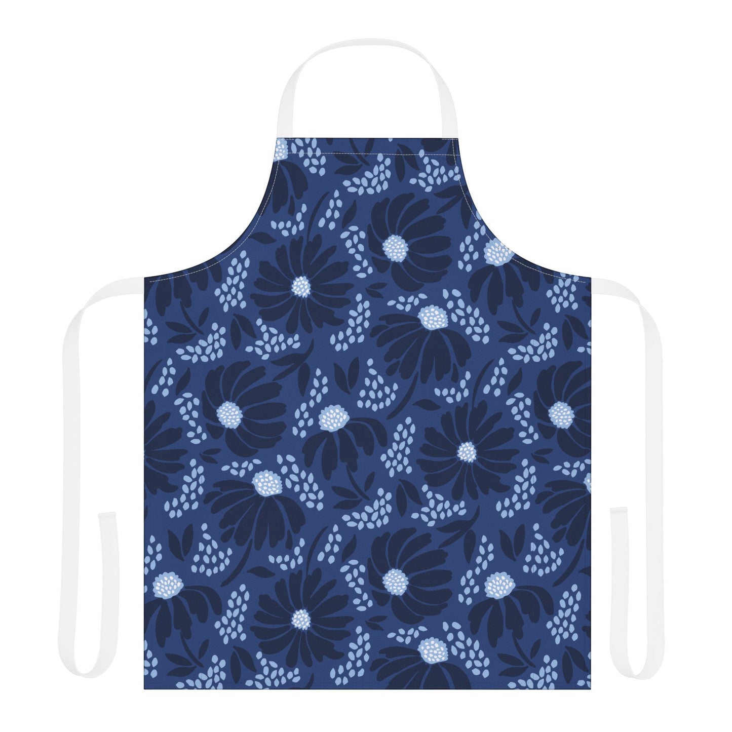 Apron | Navy & White | Bellis