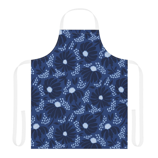 Apron | Navy & White | Bellis