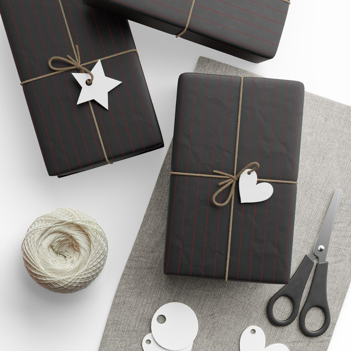 Gift Wrap | Salt Lake City, Utah | Pinstripe