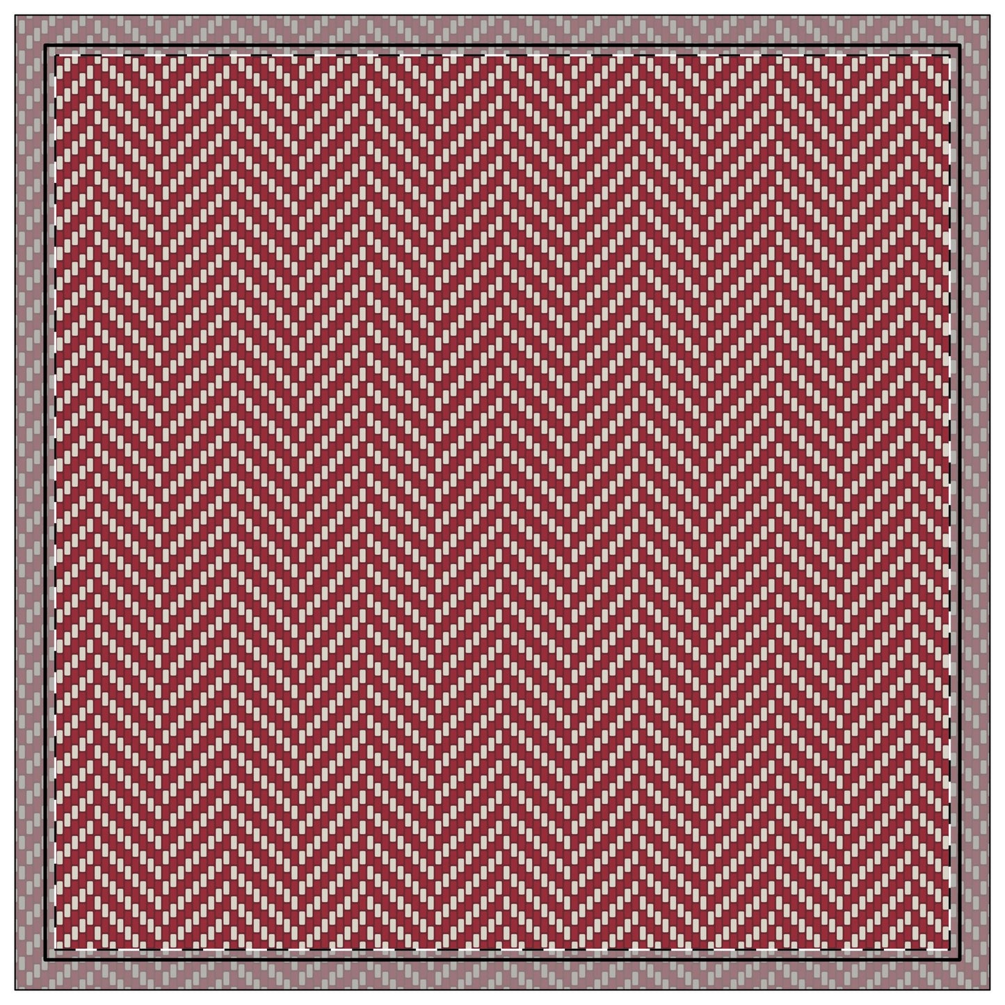 Napkins | Tuscaloosa, Alabama | Herringbone