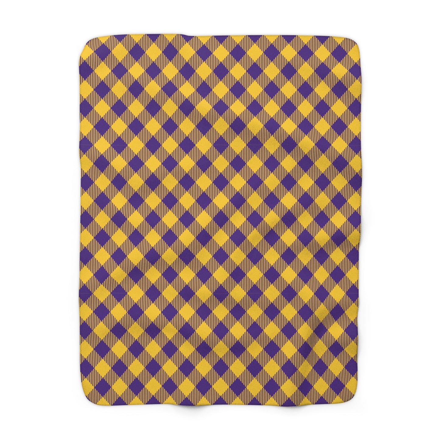 Sherpa Blanket | Baton Rouge, Louisiana | Gingham