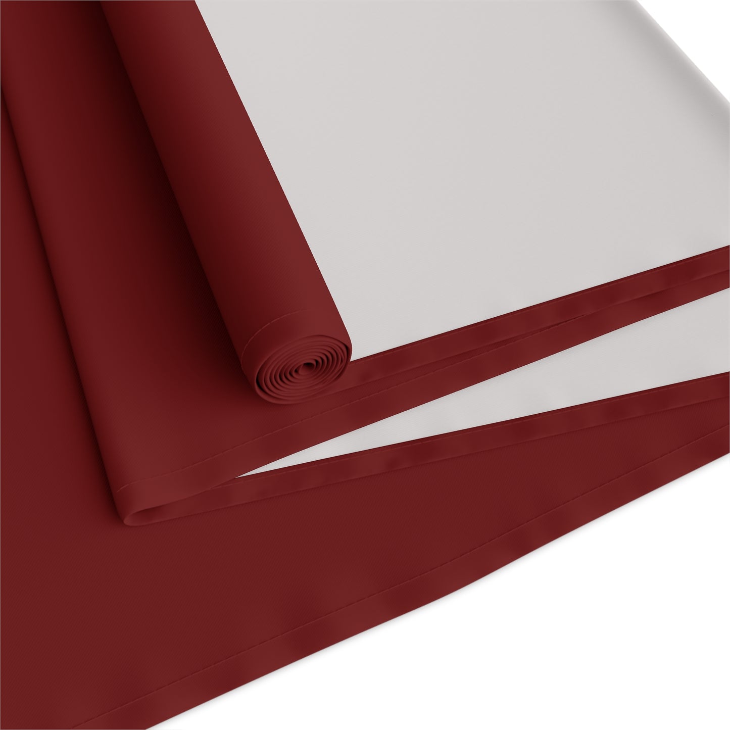 Table Runner | Columbia, South Carolina | Light (Orange)