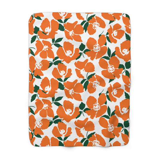 Sherpa Blanket | Miami, Florida | Poppy