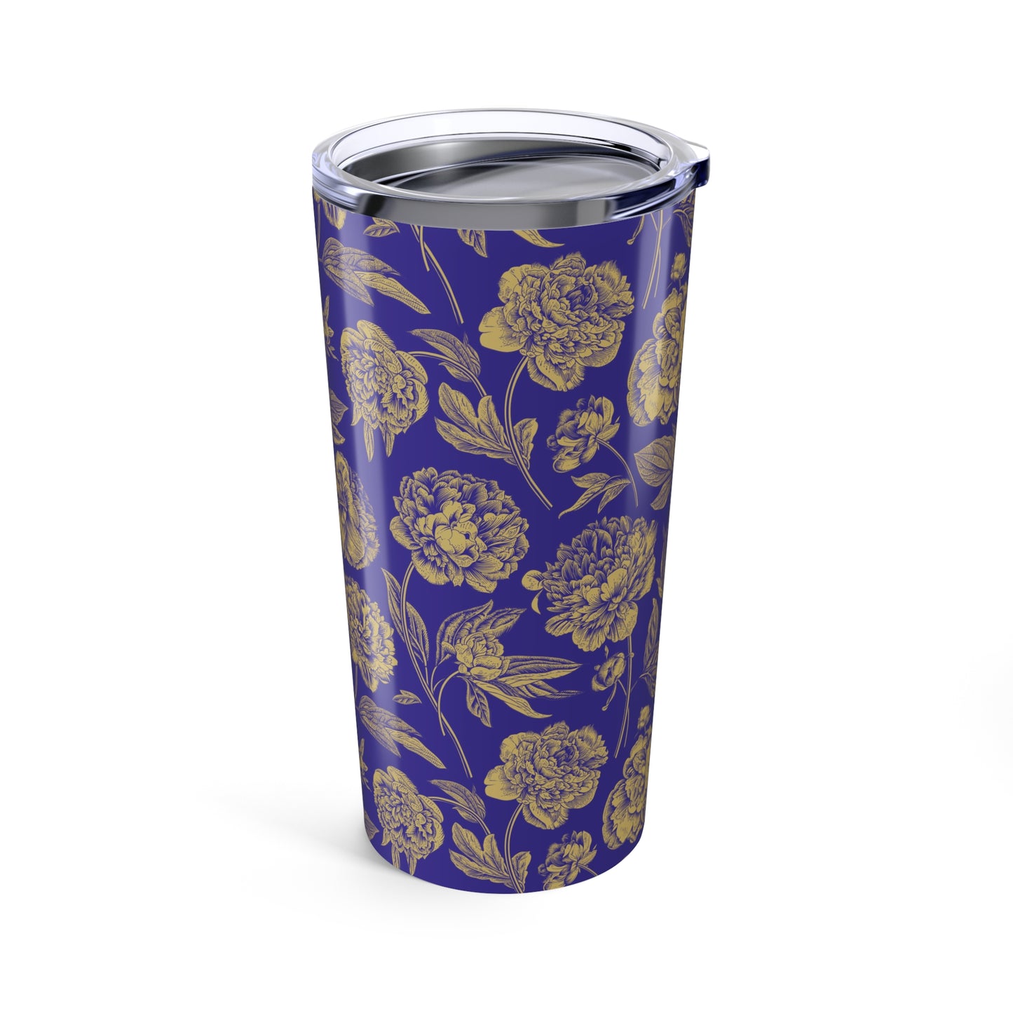 Tumbler | Harrisonburg, Virginia | Peony