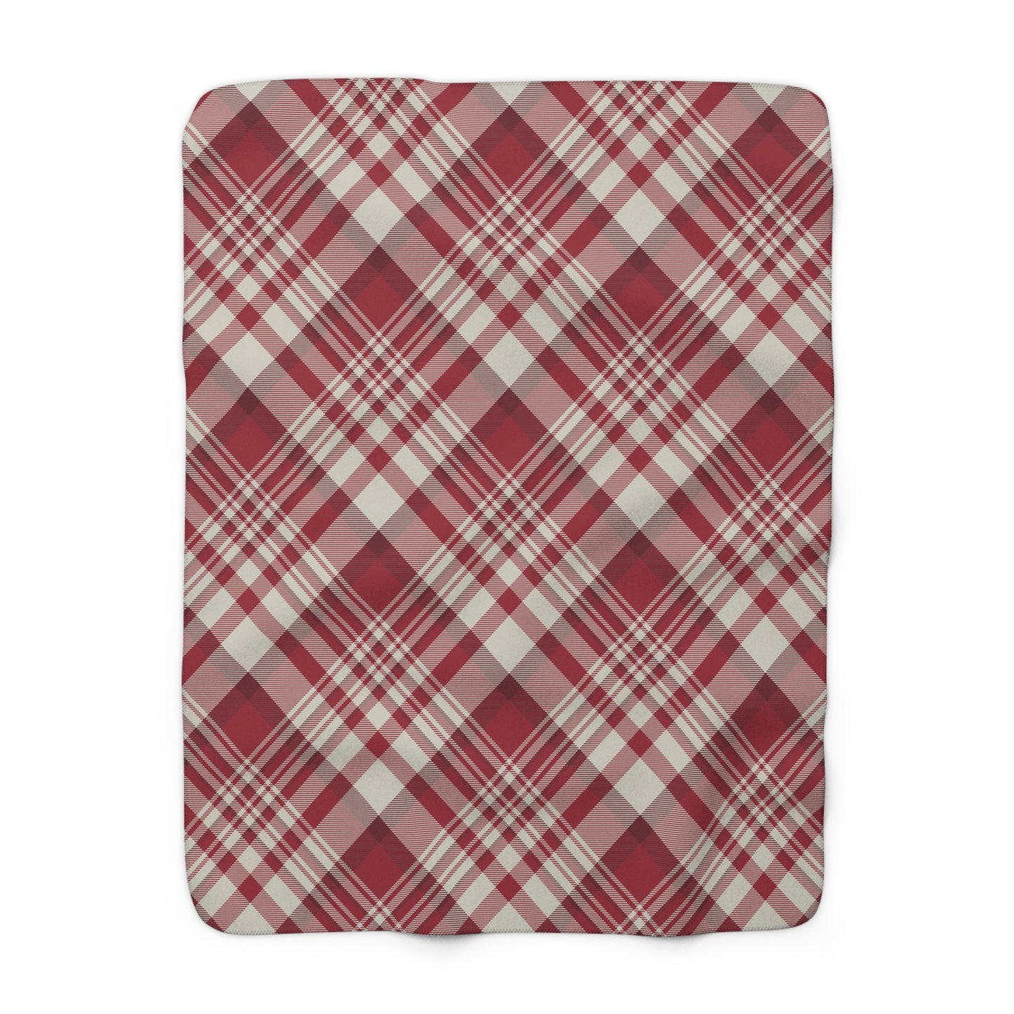 Sherpa Fleece Blanket | Tuscaloosa, Alabama | Tartan