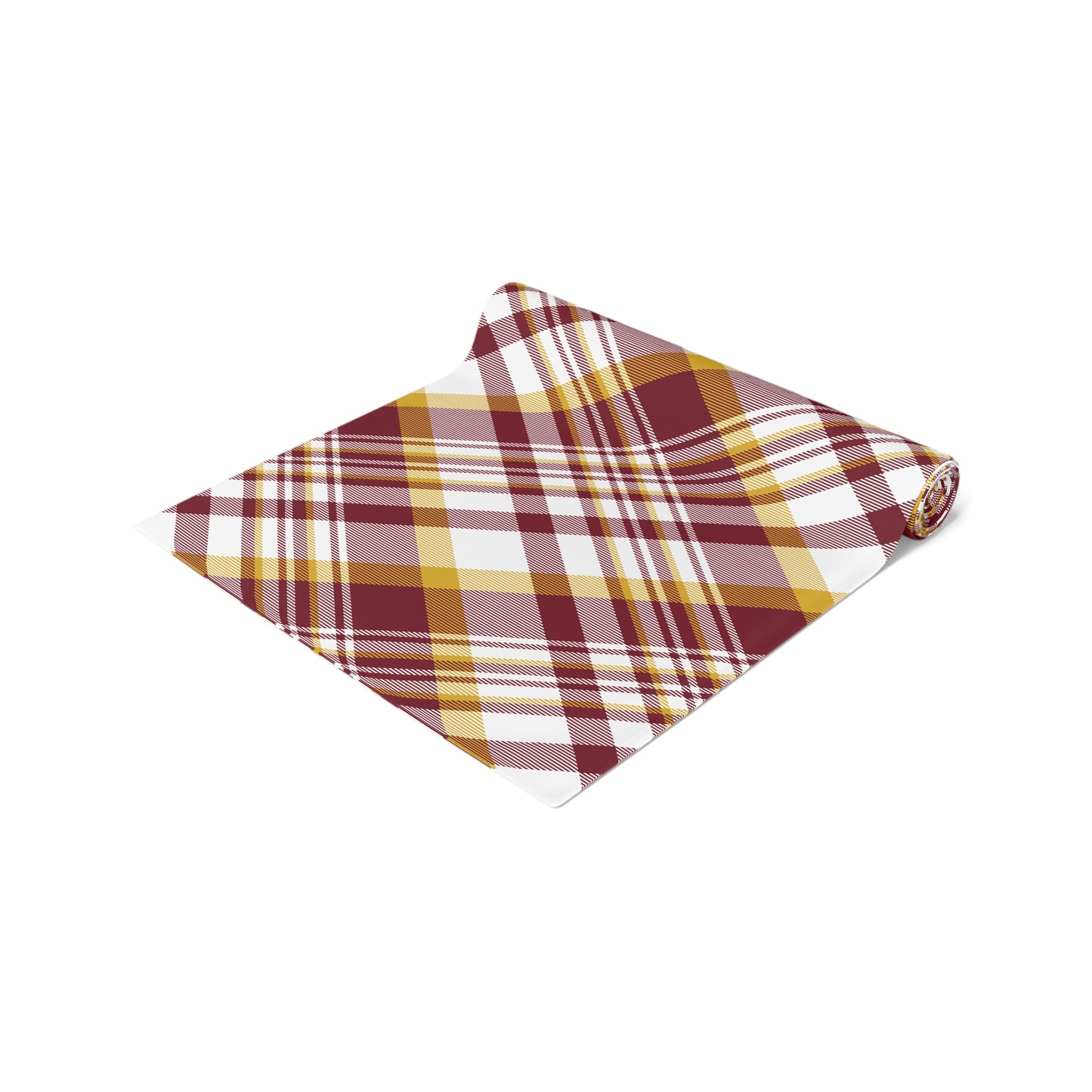 Table Runner | Los Angeles, California | Tartan