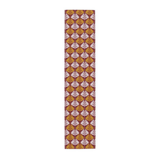 Table Runner | Red & Yellow | Deco