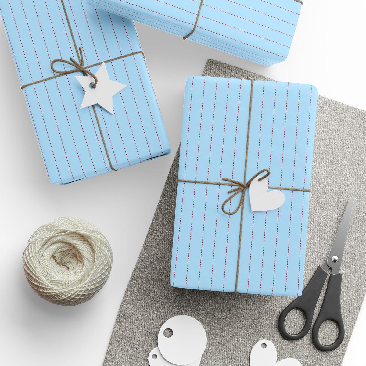Gift Wrap | Oxford, Mississippi | Pinstripe