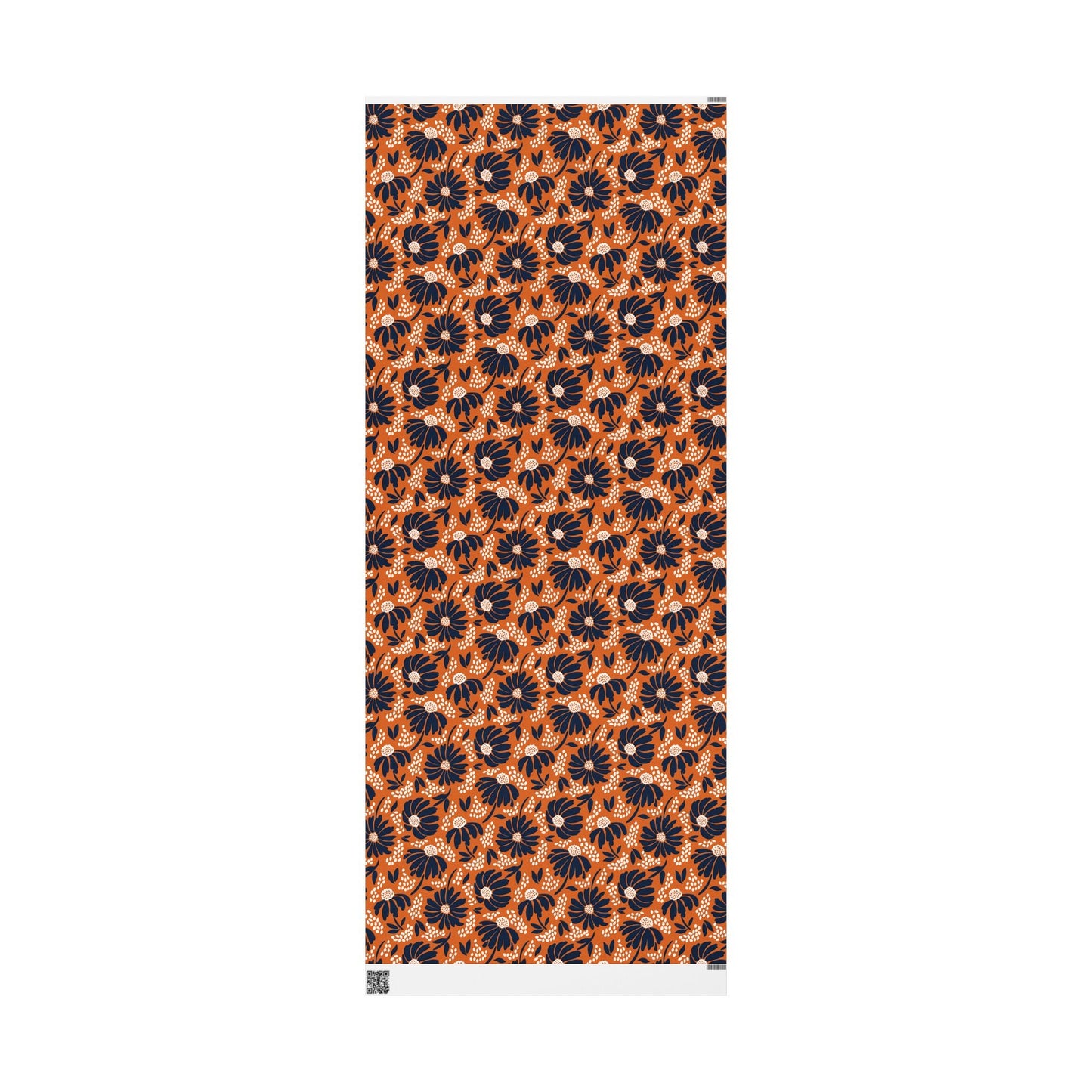Gift Wrap | Orange & Blue | Bellis
