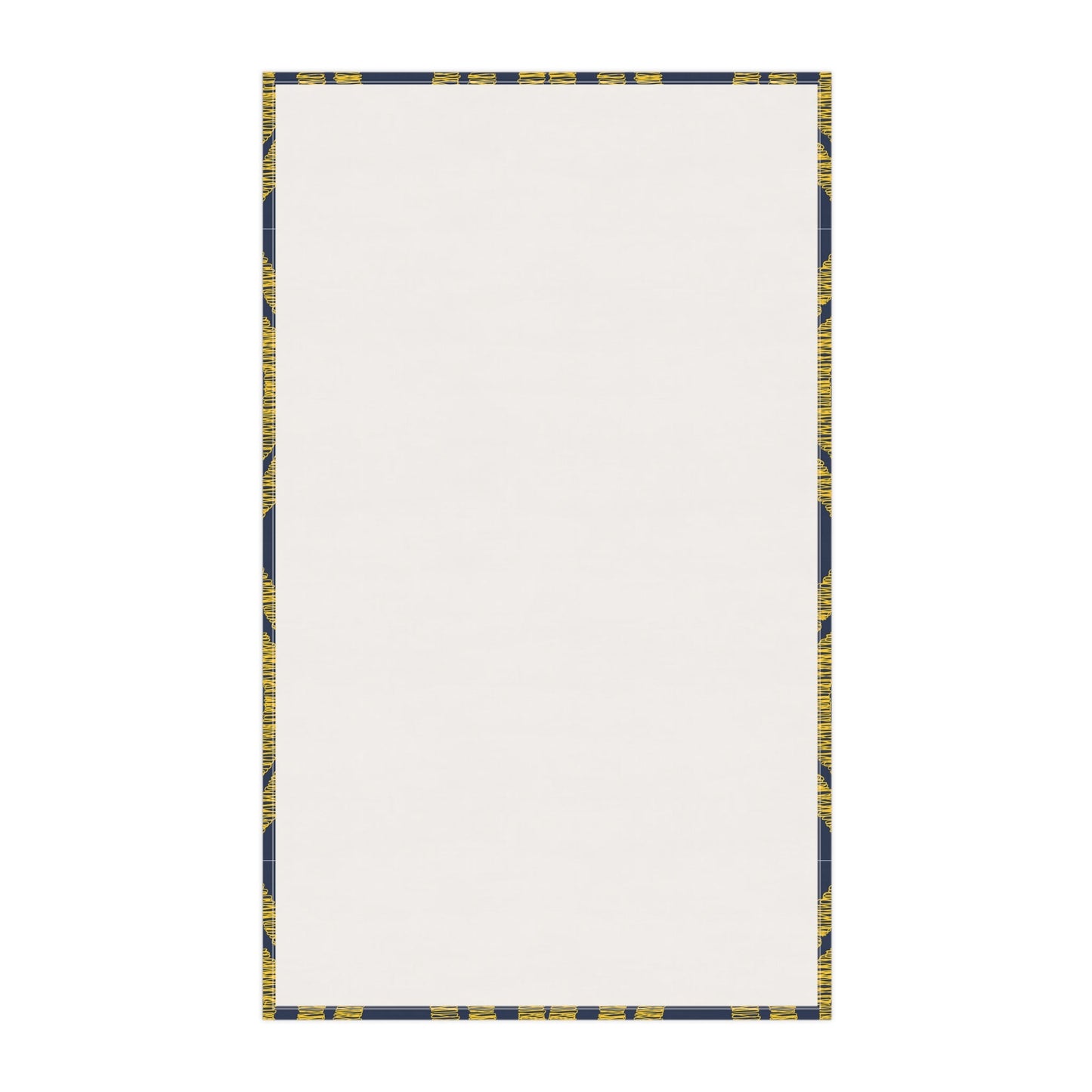 Tea Towels | Yellow & Blue | Ogee