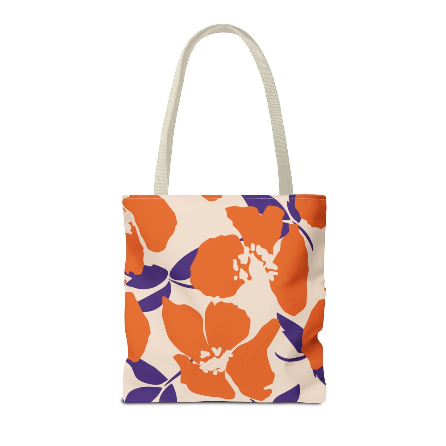 Tote Bag | Clemson, SC | Poppy