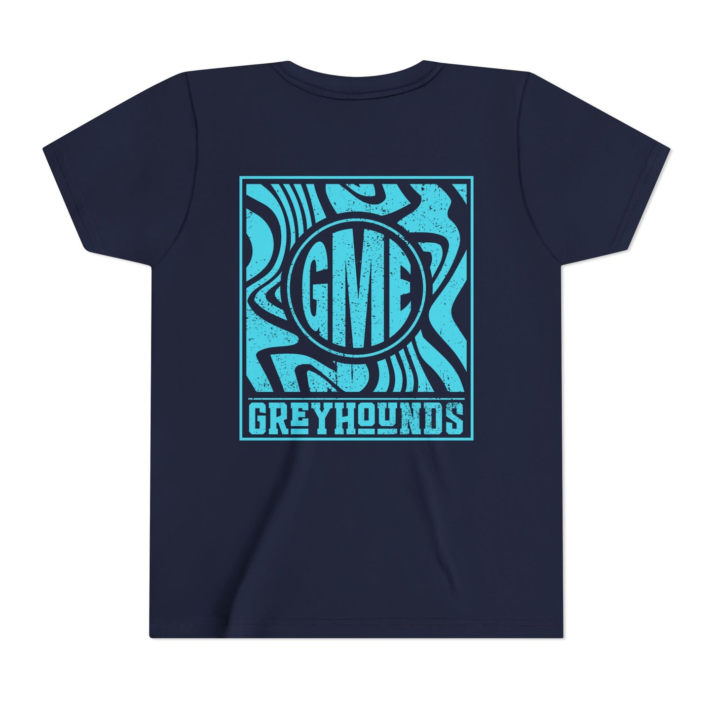 Youth Tee | Greyhounds | Teal Skater