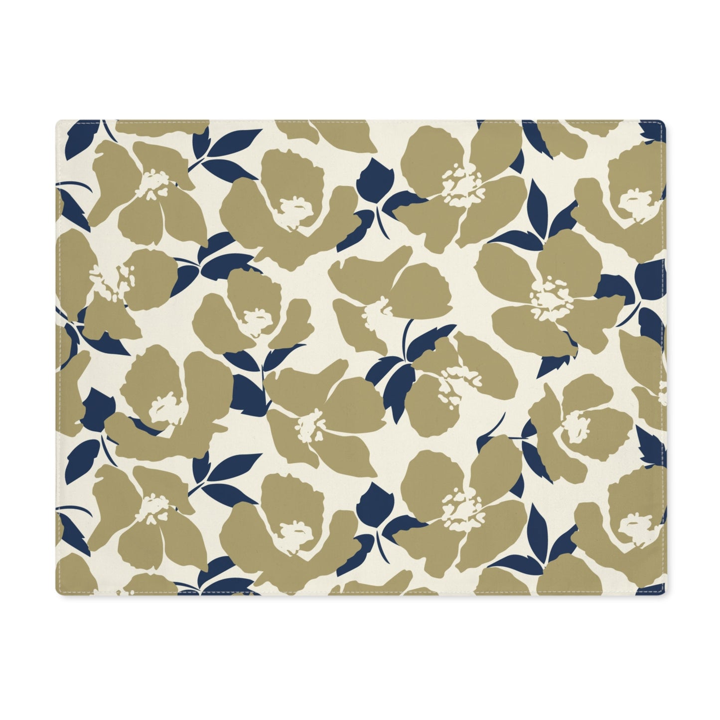 Placemat | Blue & Gold | Poppy