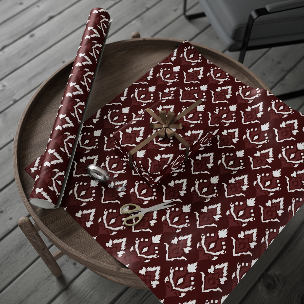 Gift Wrap | College Station, Texas | Ikat