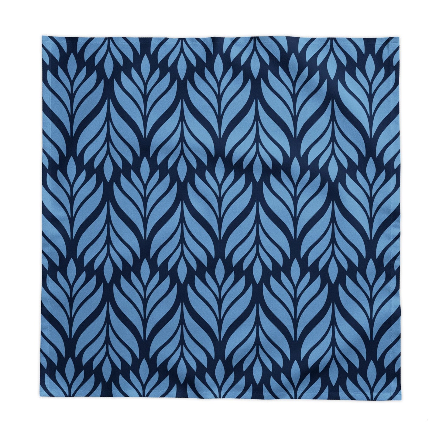 Tablecloth | Light Blue & White | Palm