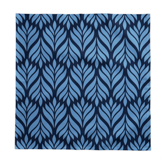 Tablecloth | Light Blue & White | Palm