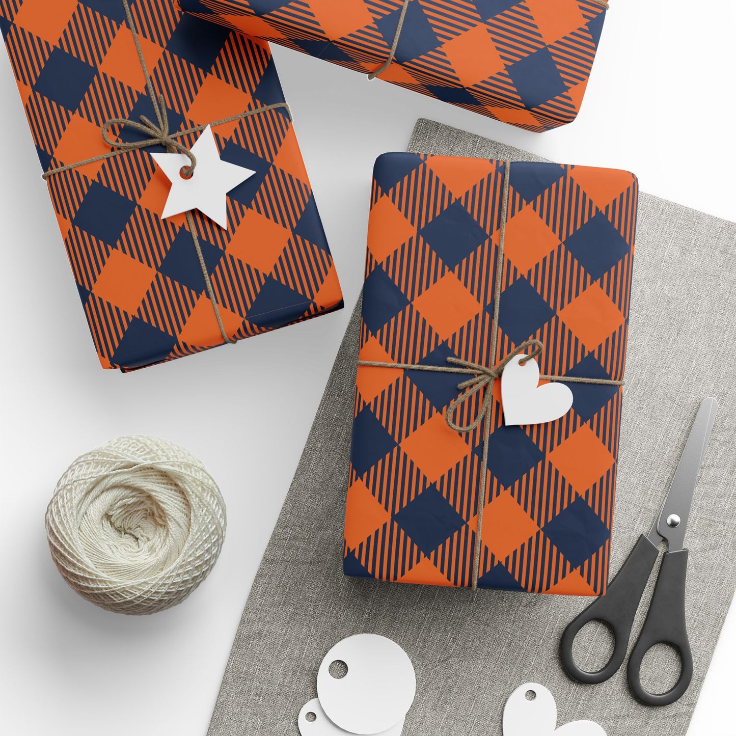 Gift Wrap | Auburn,  Alabama | Gingham