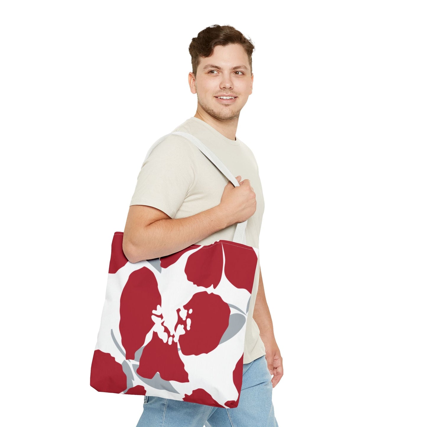 Totes | Red & Gray | Poppy