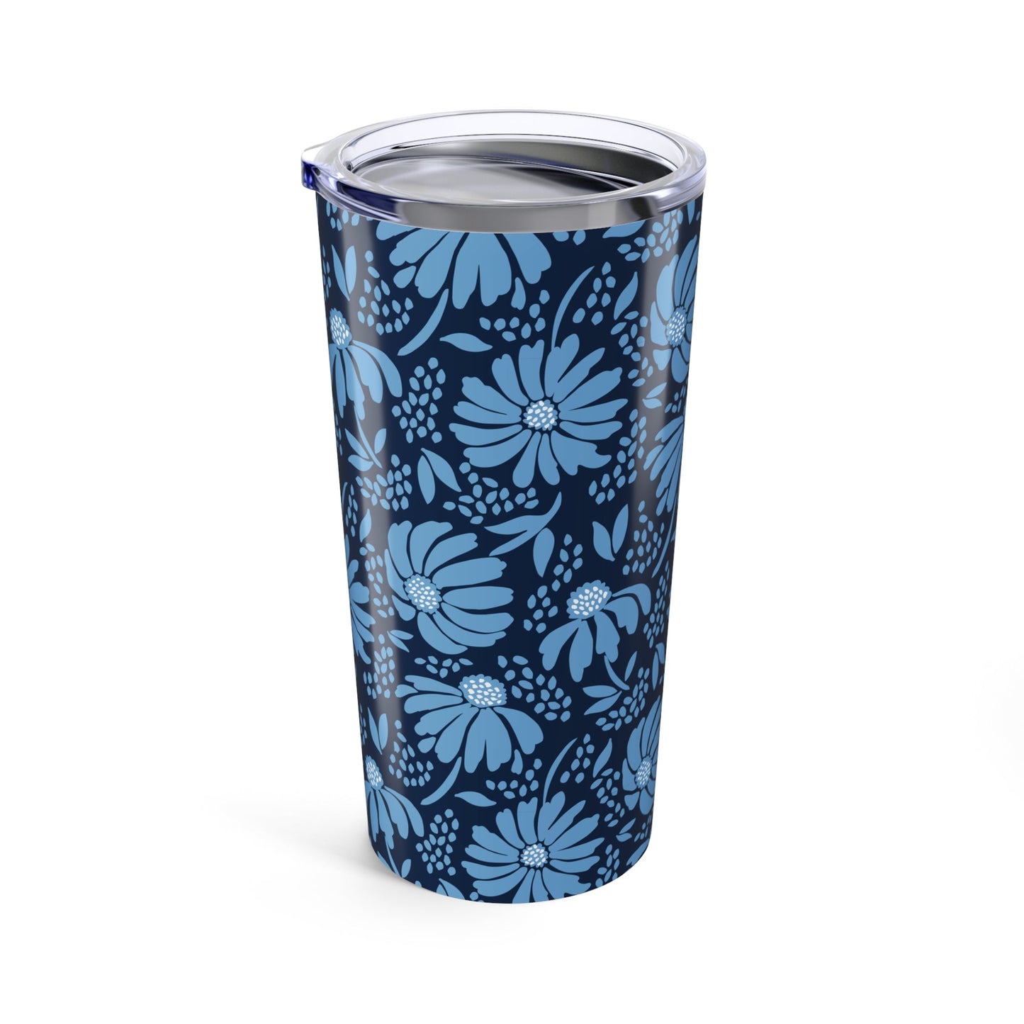 Tumbler | Light Blue & White | Bellis