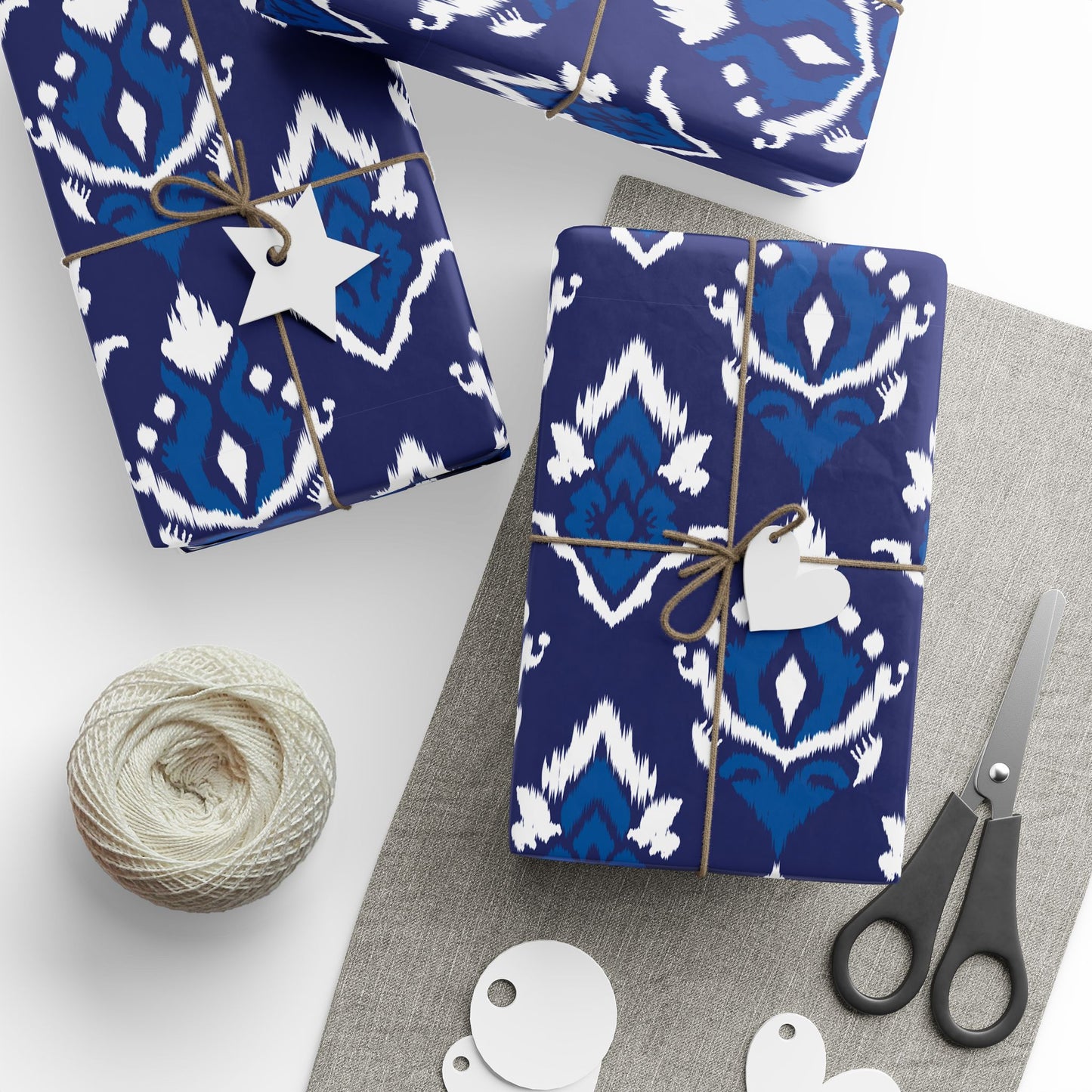 Gift Wrap | Durham, North Carolina | Ikat