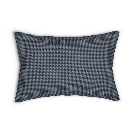 Pillow | Storrs, Connecticut | Houndstooth