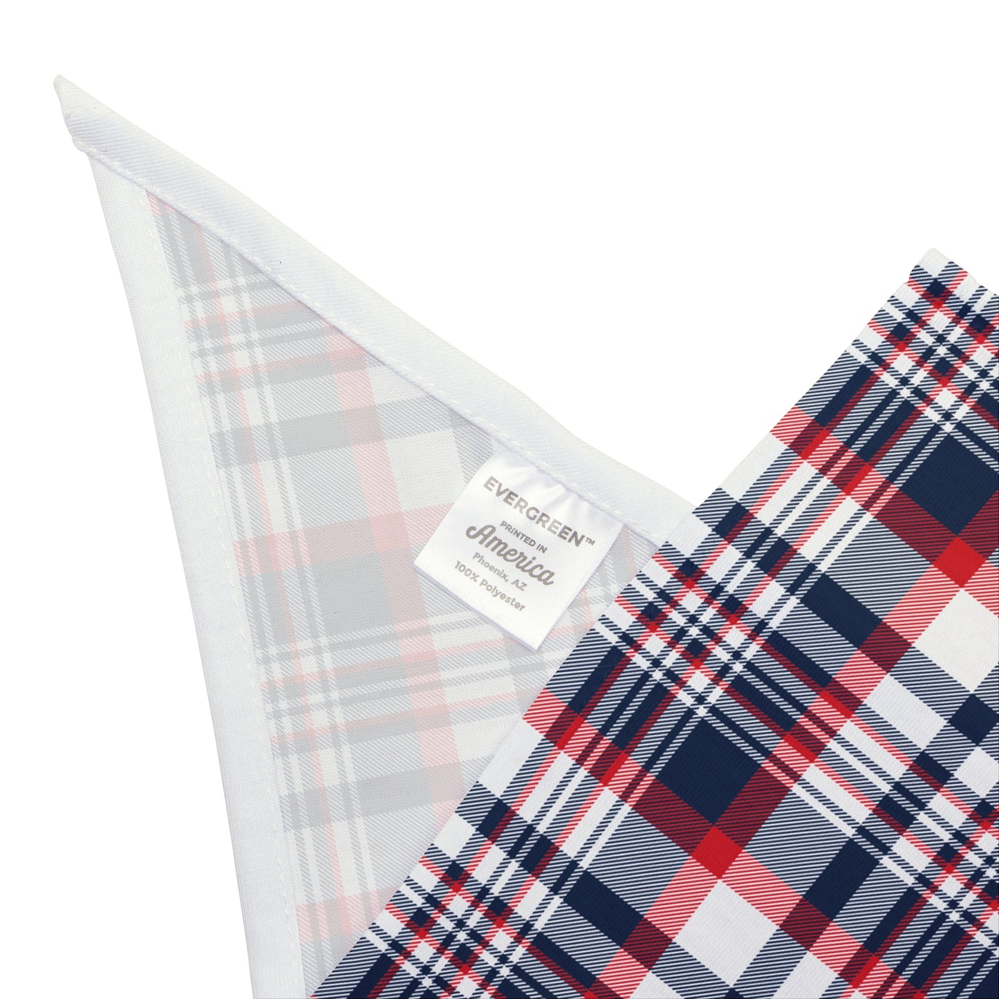 Pet Bandana | Oxford, Mississippi | Tartan