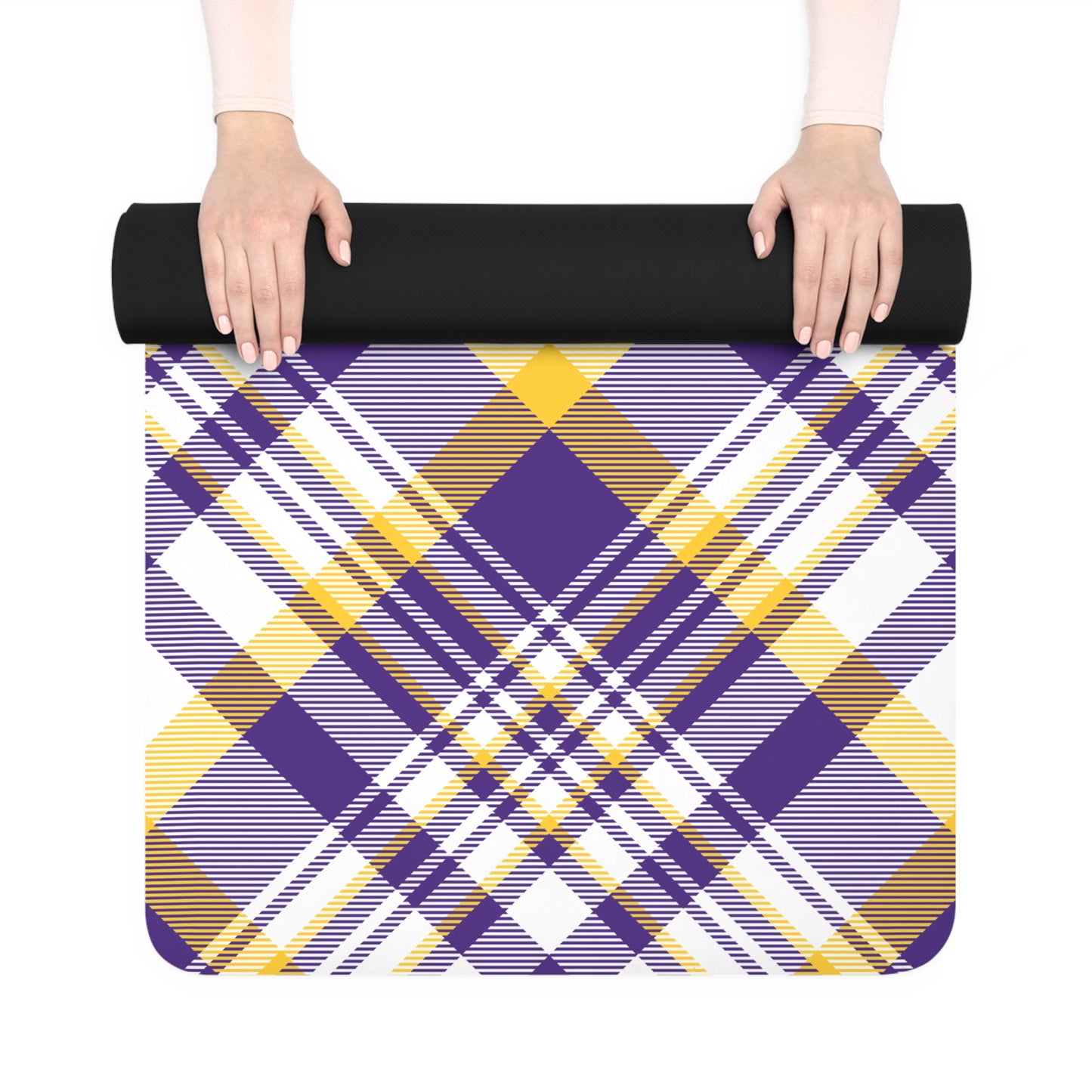 Yoga Mat | Baton Rouge, Louisiana | Tartan