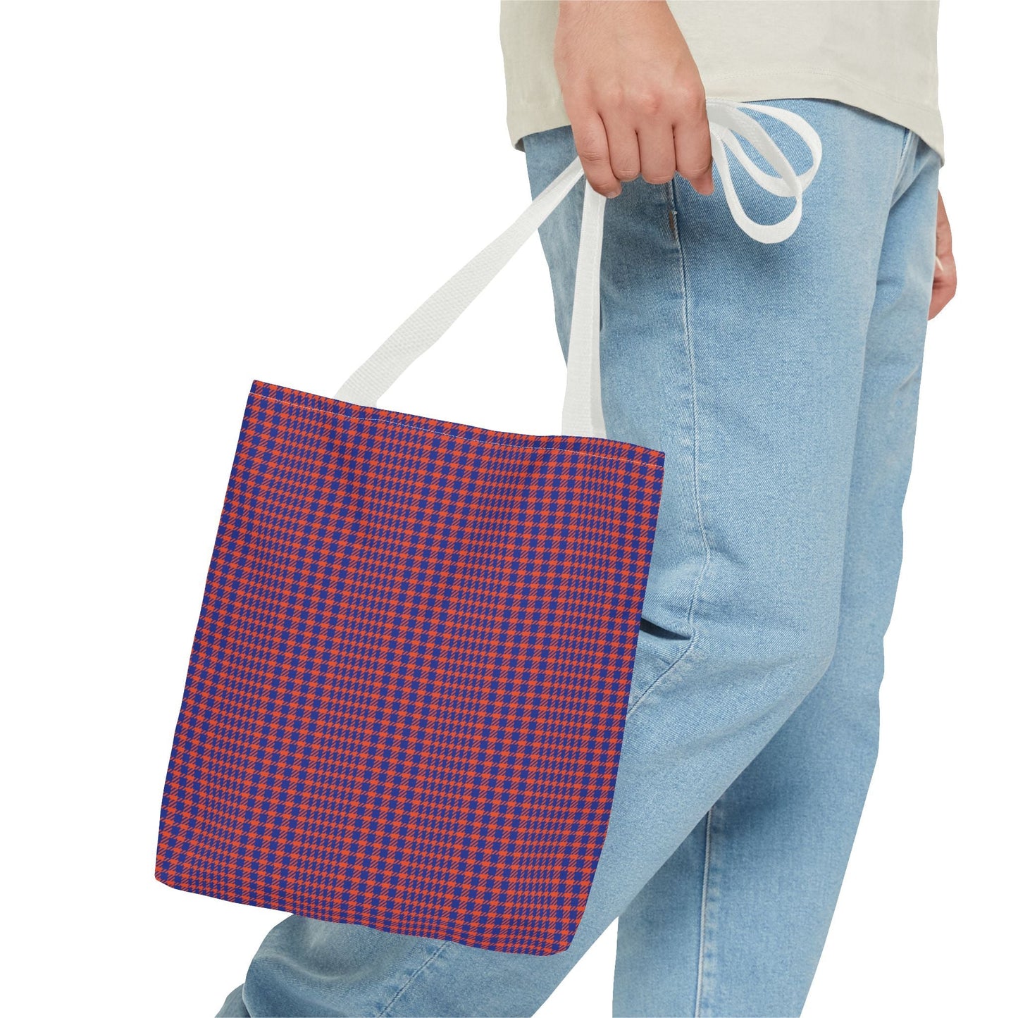 Totes | Bright Blue & Orange | Tweed