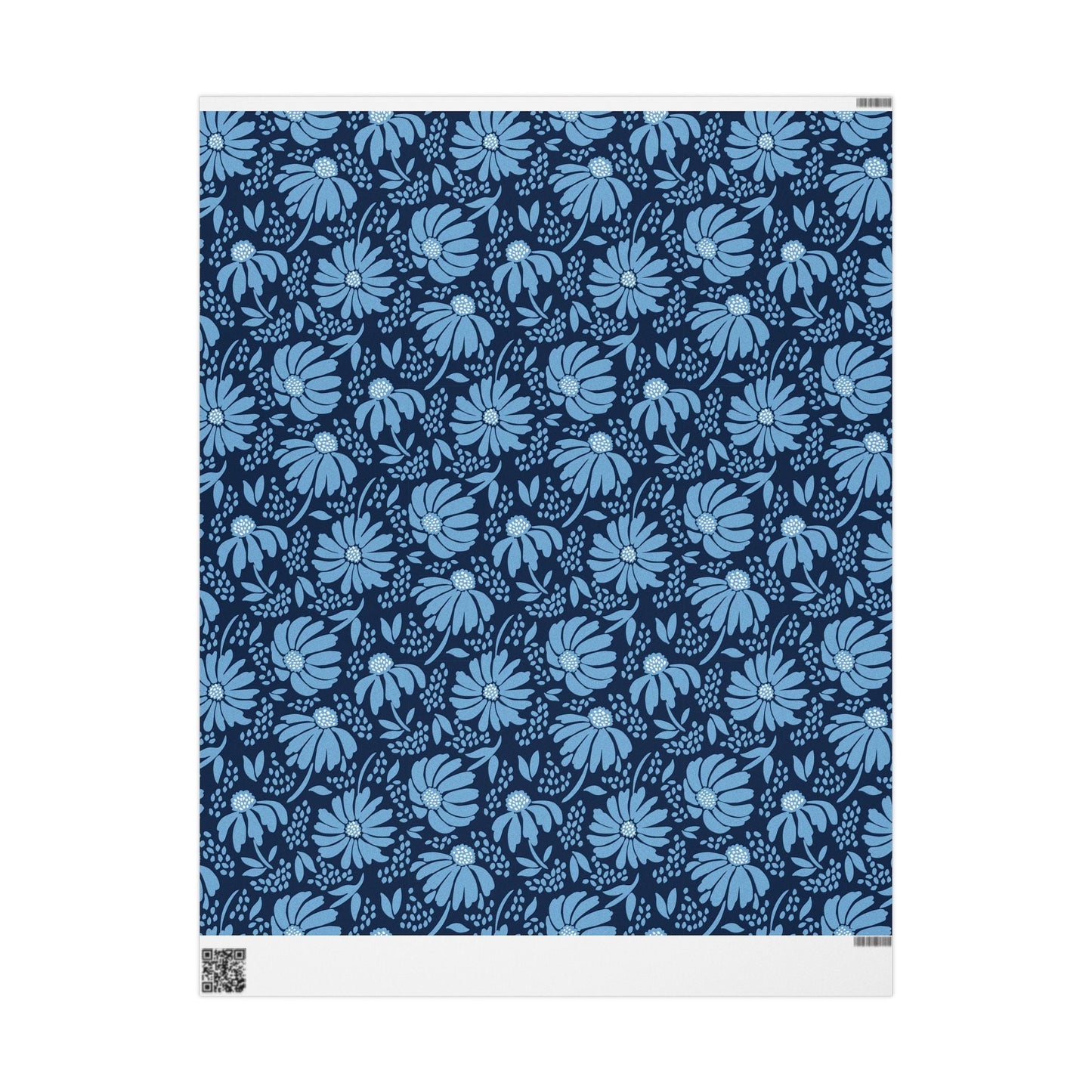 Gift Wrap | Light Blue & White | Bellis