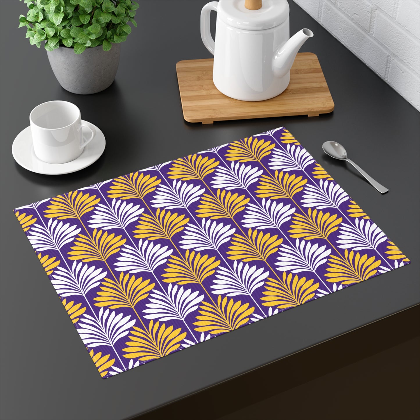Placemat | Baton Rouge, Louisiana | Deco